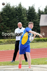 Shot putt, 2021 NECAA Open Graded Meeting, Morpeth. Photo: David T. Hewitson/Sports for All Pics